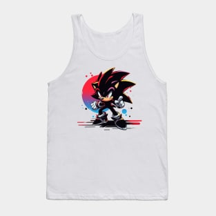 shadow Tank Top